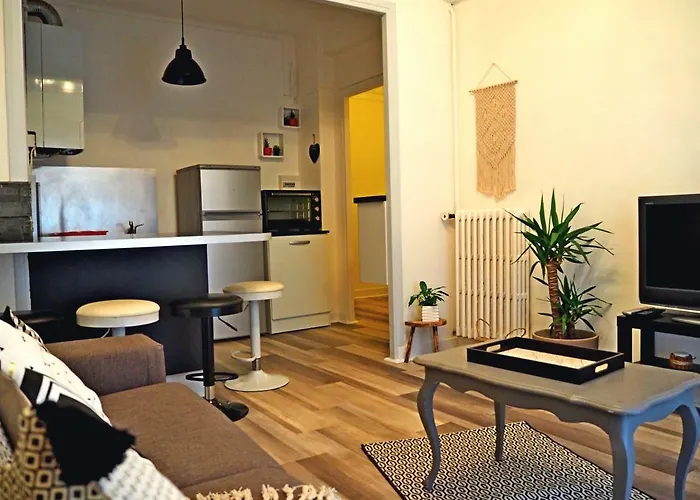 F3 Quartier Valrose , Proche De La Liberation !!
